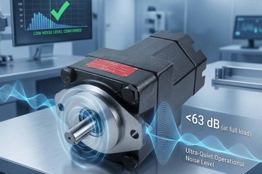 Denison T7QCC1 Series Ultra-Quiet Double Vane Pump | 300 Bar Performance | YHDE