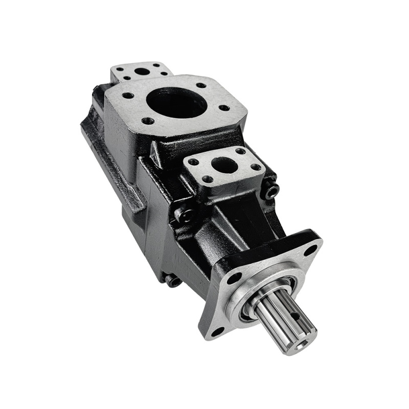 T6GCC-B10-B20-6R00-B110 Pin Vane Pump | 100% Denison Compatible | YHDE