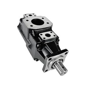 T6GCC-B05-B20-6R00-B110 Double Vane Pump | 100% Denison Compatible | YHDE