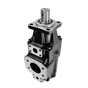 T6GCC-B17-B20-6R00-B110 Double Vane Pump | 100% Denison Compatible | YHDE