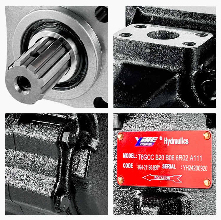 Denison T6GCC replacement Denison T6GCC replacement