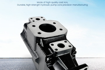 Denison T6GCC Series Double Vane Pump | Mobile High-Pressure Power | YHDE