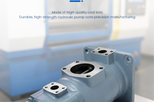 Vane vs. Gear vs. Piston: Why Vane Pumps Are the "Efficiency King" of Modern Industrial Circuits