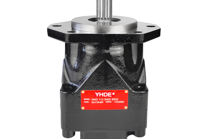 Replace Denison type VELJAN type high pressure motor M4D/M4D1-062/074/088/102/113/128/138-3N00-B502 hydraulic vane motor