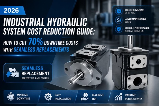 2026 Industrial Hydraulic System Cost Reduction Guide: How to Cut 70% of Downtime Costs Using Drop-In Replacements