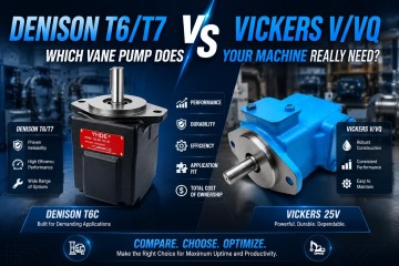 Denison T6/T7 vs. Vickers V/VQ: Which Vane Pump Does Your Machinery Actually Need?