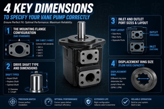 The Ultimate Guide to Selecting a Single Vane Pump: 4 Critical Dimensions for a 100% Drop-in Replacement