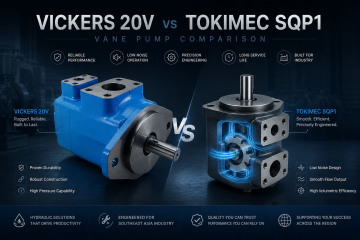 Vickers V Series vs. SQP Series Single Vane Pumps: Which One Does Your Factory Really Need?