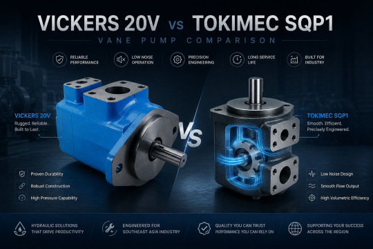 Vickers V Series vs. SQP Series Single Vane Pumps: Which One Does Your Factory Really Need?