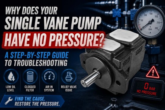 Why Your Single Vane Pump Has No Pressure? A Step-by-Step Troubleshooting Guide