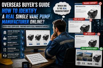 The Ultimate Buyer’s Guide: How to Spot a Genuine Hydraulic Vane Pump Factory Online