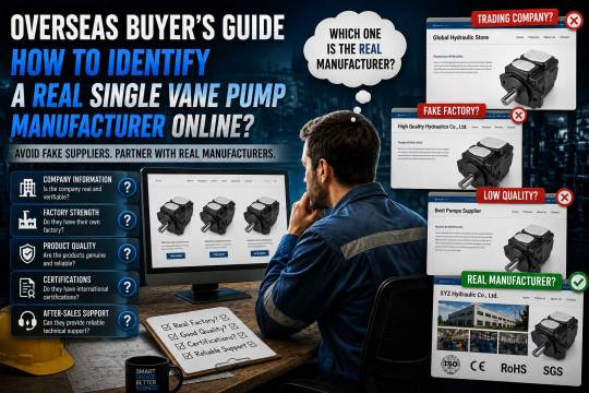 The Ultimate Buyer’s Guide: How to Spot a Genuine Hydraulic Vane Pump Factory Online