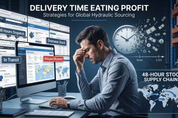 How Lead Time Devours Your Profits: The Business Value of 48-Hour Global Dispatch for Hydraulic Parts