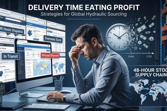 How Lead Time Devours Your Profits: The Business Value of 48-Hour Global Dispatch for Hydraulic Parts