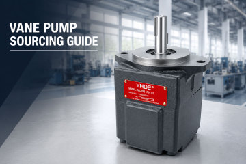 Complete Technical Sourcing Guide for 100% Interchangeable Hydraulic Vane Pumps
