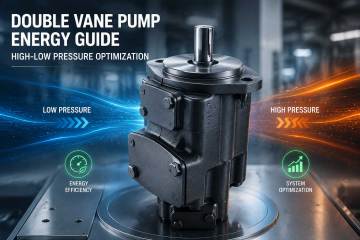 How Double Vane Pumps (Like 2520V/3520V) Optimize Energy Efficiency in High-Low Pressure Hydraulic Systems