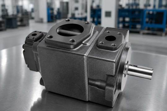 Injection Mold Machine Down? How to Get a Drop-In Vane Pump in 24 Hours (Without Paying OEM Prices)