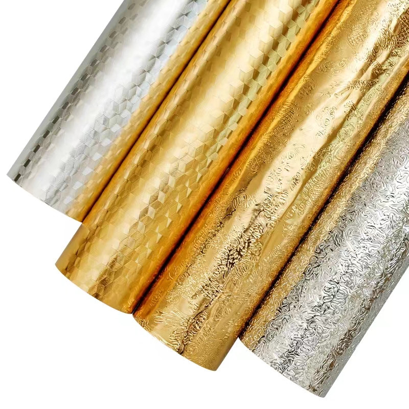 Self Adhesive Kitchen Aluminum Foil Stickers