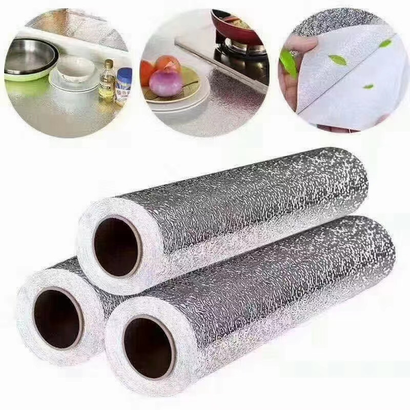 Kitchen Aluminum Foil Stickers