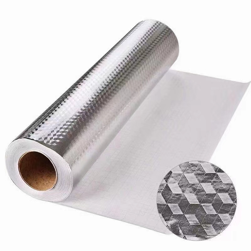 Kitchen Aluminum Foil Stickers