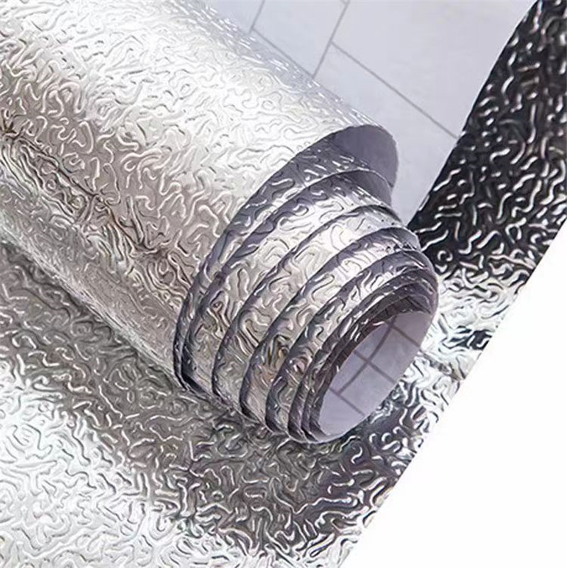 Kitchen Oil Proof Aluminum Foil Sticker