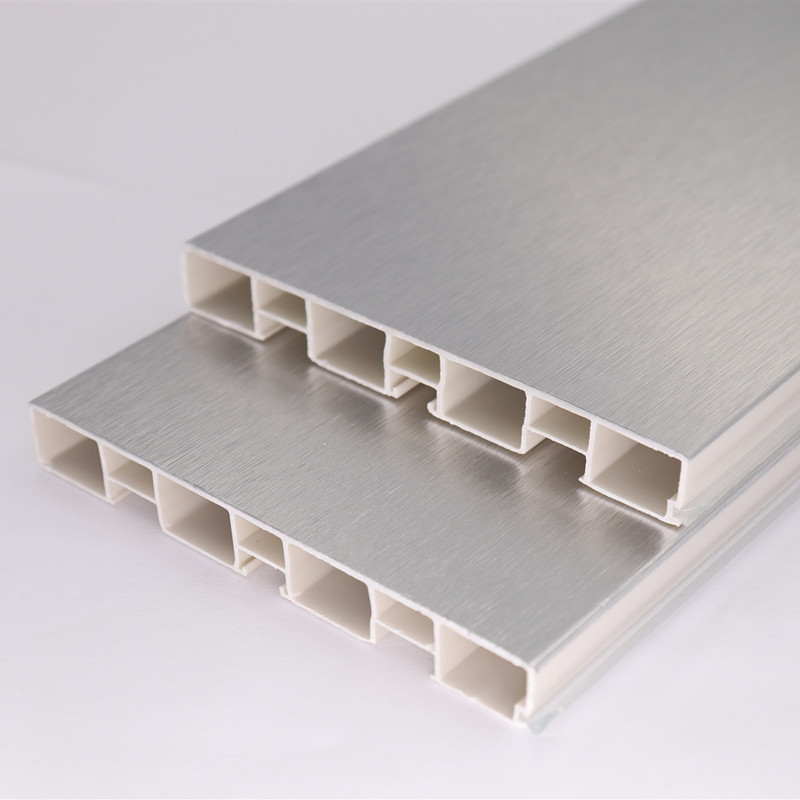 Waterproof Silver Kitchen Cabinet Skirting Board