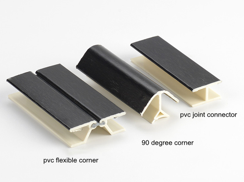 PVC Plinth Corner