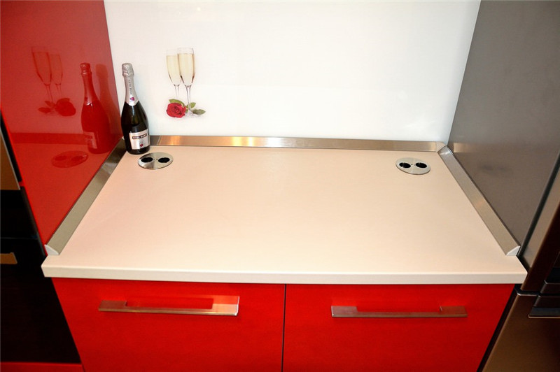 aluminum backsplash plinth