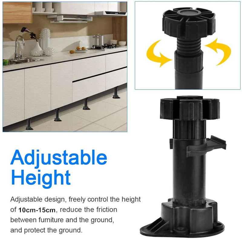 plastic adjustable legs