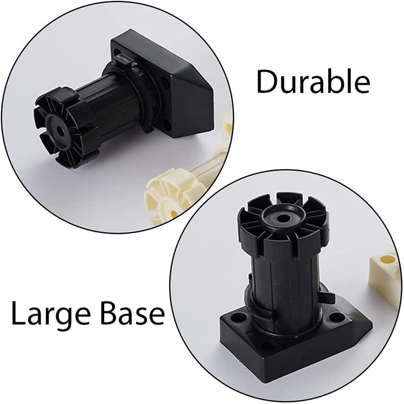 plastic adjustable leveling feet