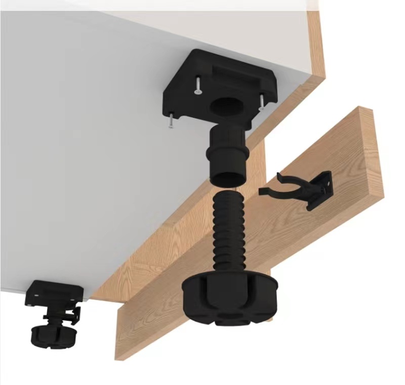 Adjustable Plastic Cabinet Leg Kitchen Leveler