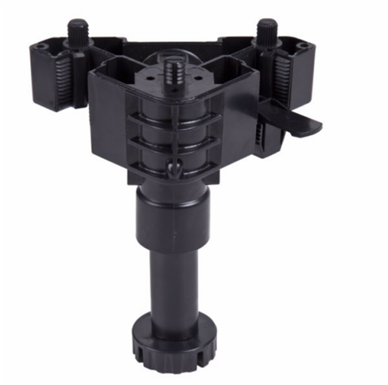 plastic adjustable legs with dowel