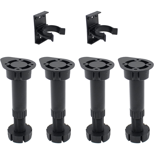 Kitchen Plastic Plinth Clips