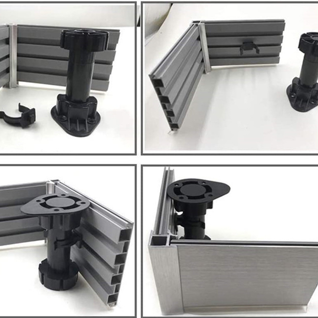 Kitchen Plastic Plinth Clips