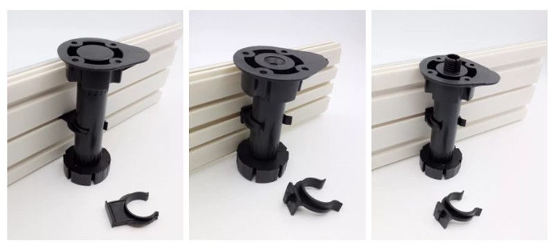 plastic plinth clip