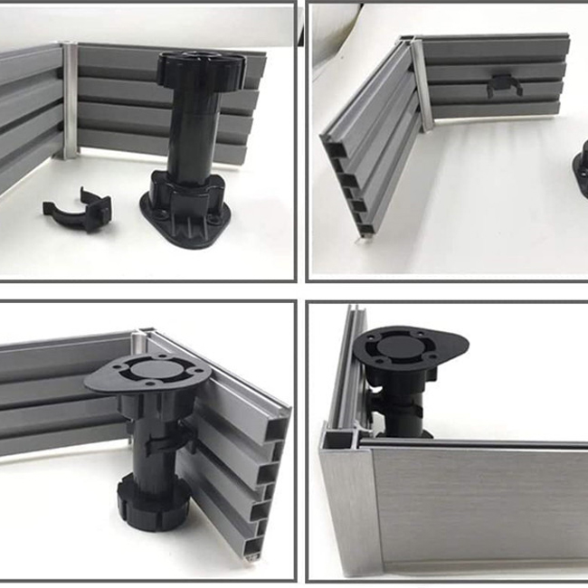 Strong Kitchen Plinth Clips Kick Board Clips