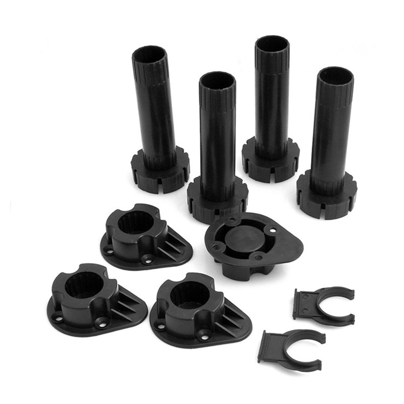 pvc plinth leg clips