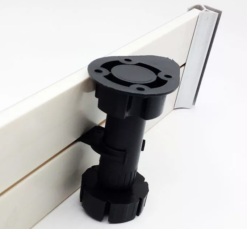 plastic plinth leg clip