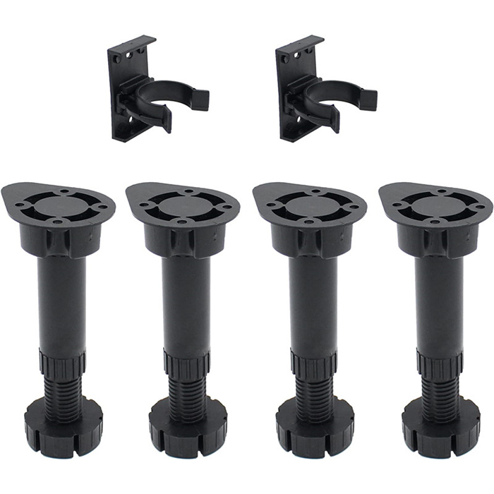 Kitchen Adjustable Cabinet Leg Clips