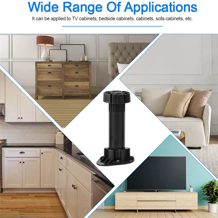 Kitchen Adjustable Cabinet Leg Clips