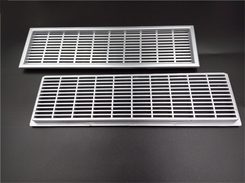 Plastic ventilation grills