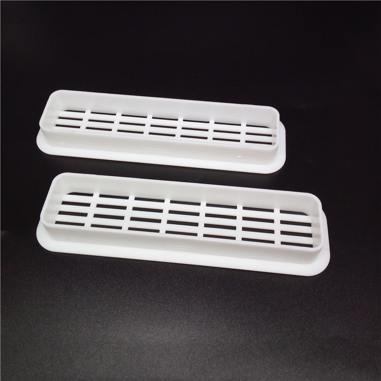 Plastic ventilation grills