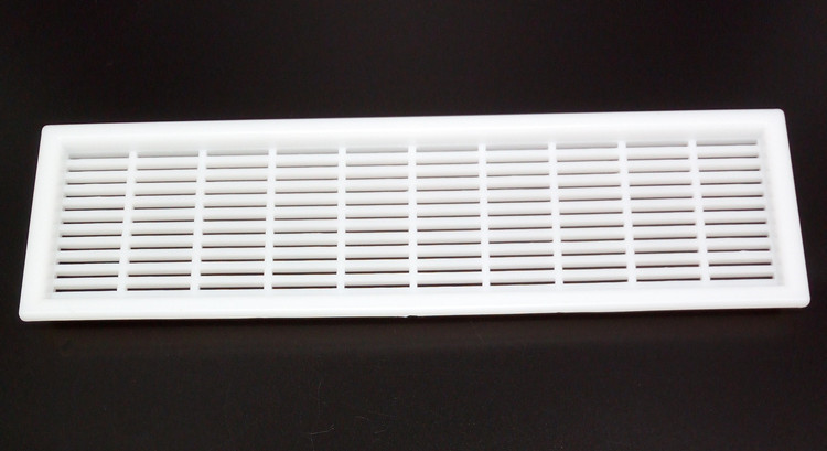 plastic ventilation grill for kitchen cabinet