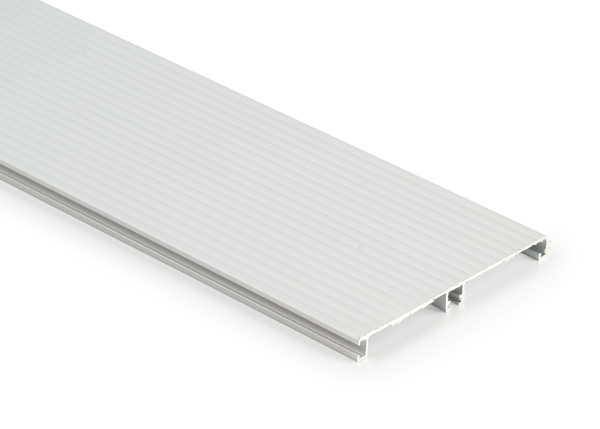 100mm Aluminum Skirting Plinth