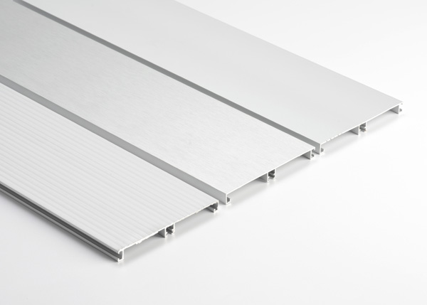 100mm Aluminum Skirting Plinth