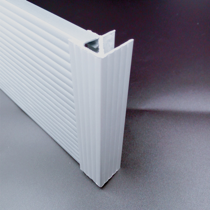 100mm Aluminum Skirting Plinth