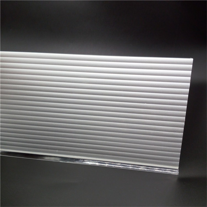 100mm aluminum skirting