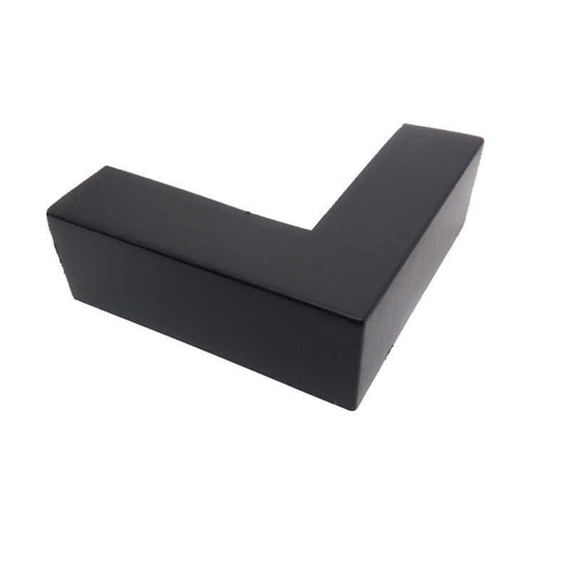 black plastic triangle corner protector