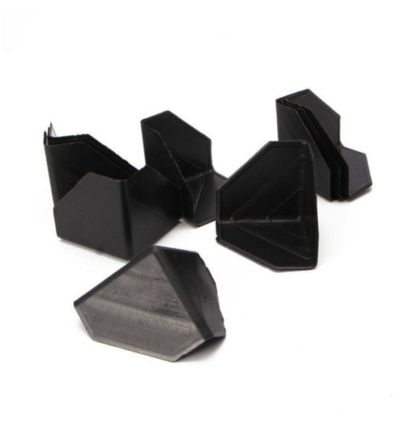 Black Plastic Triangle Corner Proector