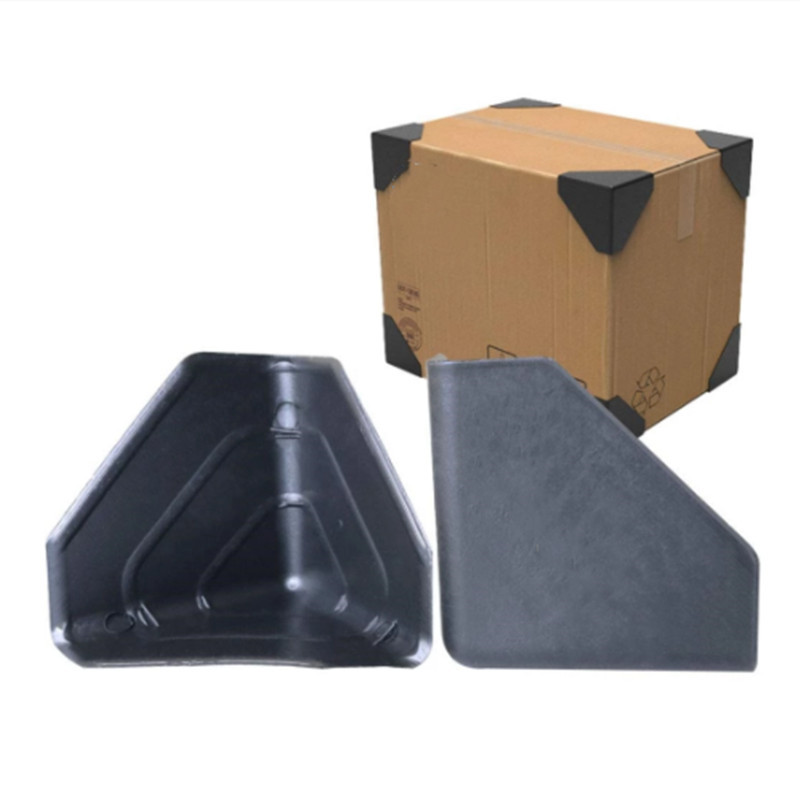 Black Plastic Triangle Corner Proector